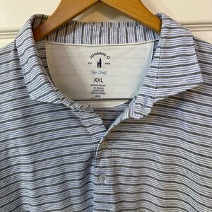 Johnnie-O performance polo shirt size XXL